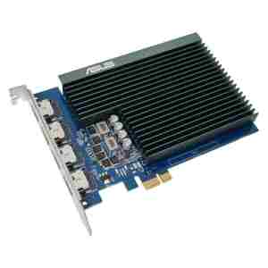 Grafična kartica ASUS GeForce GT 730 HDMIx4, 2GB GDDR5, PCI-E 2.0 GT730-4H-SL-2GD5