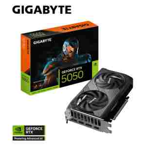 Grafična kartica GIGABYTE GeForce RTX 5050 Windforce OC 8G, 8GB GDDR6, PCI-E 5.0