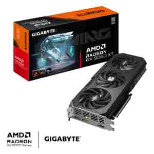 Grafična kartica GIGABYTE Radeon RX 9060 XT GAMING OC 8G, 8GB GDDR6, PCI-E 5.0