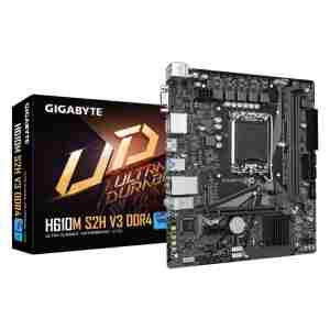 GIGABYTE H610M S2H V3 DDR4, DDR4, SATA3, HDMI, USB3.2Gen1, LGA1700 mATX