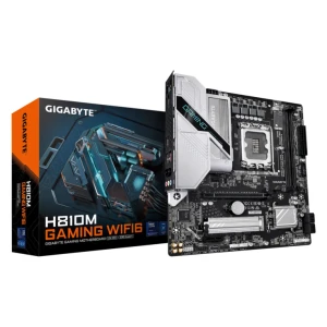 GIGABYTE H810M GAMING WIFI6, DDR5, SATA3, DP, USB3.2Gen1, Wi-Fi 6, LGA1851 mATX