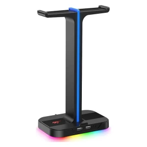 HAVIT Gamenote RGB LED stojalo za slušalke TH650