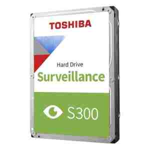 Toshiba 6TB S300 Surveillance 3,5 SATA 6Gb/s 5400rpm 256MB HDD disk