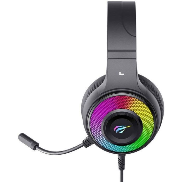 HAVIT Gamenote RGB LED slušalke z mikrofonom HV-H2024d - slika 3