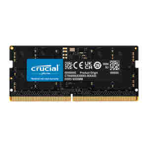 RAM SODIMM DDR5 32GB PC5-44800 5600MT/s CL46 1.1V Crucial