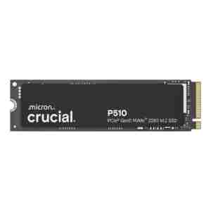 SSD 1TB M.2 80mm PCI-e 5.0 x4 NVMe, CRUCIAL P510 (CT1000P510SSD8)