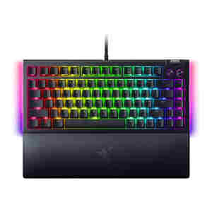 Tipkovnica Razer BlackWidow V4 75%, črna, US SLO g.