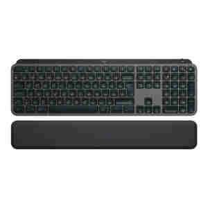 Tipkovnica Logitech MX Keys S PLUS, grafitna, SLO g.
