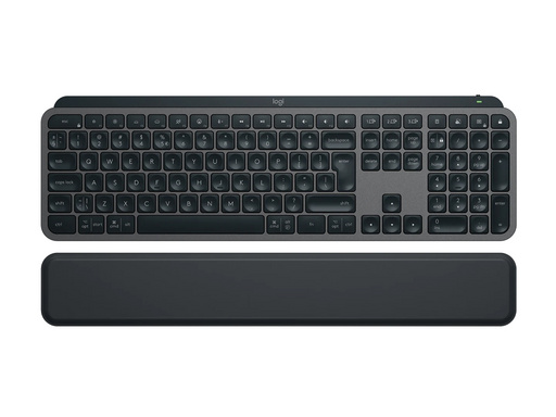 Tipkovnica Logitech MX Keys S PLUS, grafitna, SLO g.