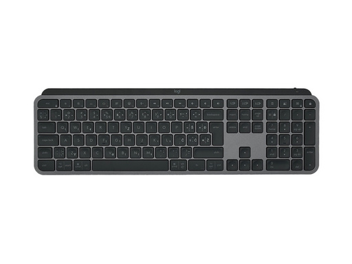 Tipkovnica Logitech MX Keys S PLUS, grafitna, SLO g. - slika 2