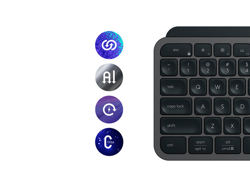 Tipkovnica Logitech MX Keys S PLUS, grafitna, SLO g. - slika 4