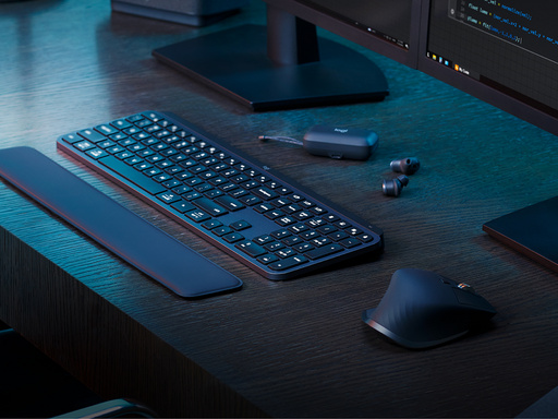 Tipkovnica Logitech MX Keys S PLUS, grafitna, SLO g. - slika 5