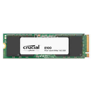 SSD 1TB M.2 80mm PCI-e 4.0 x4 NVMe, CRUCIAL E100 (CT1000E100SSD8)