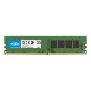 RAM DDR4 16GB PC4-25600 3200MT/s CL22 DR x8 1.2V Crucial