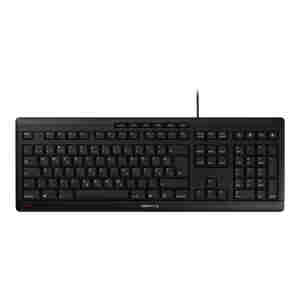 Tipkovnica Cherry STREAM, črna, USB, SLO