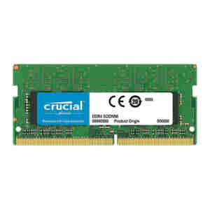 RAM SODIMM DDR4 32GB PC4-25600 3200MT/s CL22 x8 1.2V Crucial
