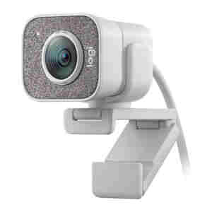 Spletna kamera Logitech StreamCam, bela, USB-C