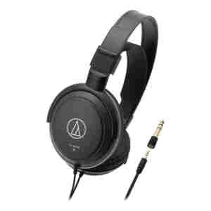 Slušalke Audio-Technica ATH-AVC200, črne