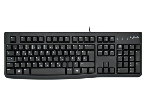 Tipkovnica Logitech OEM K120, USB, SLO - slika 2