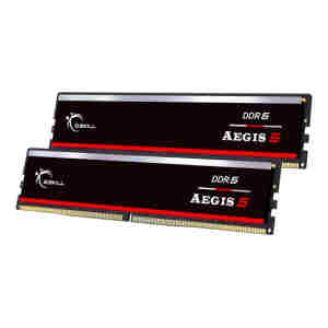 RAM DDR5 64GB Kit (2x 32GB) 6000MT/s CL36 1.35V, G.SKILL Aegis 5, AMD EXPO, Intel XMP
