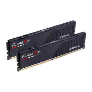 RAM DDR5 64GB Kit (2x 32GB) PC5-48000 6000MT/s CL30 1.4V, G.SKILL Flare X5 AMD EXPO, Intel XMP