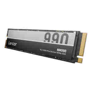 SSD 2TB M.2 80mm PCI-e 5.0 x4 NVMe, Lexar NM990 (LNM990X002T-RNNNG)