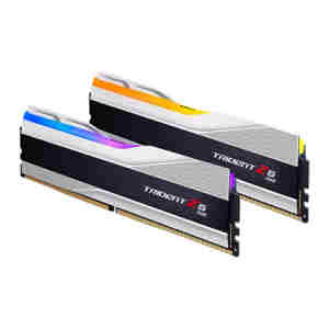 RAM DDR5 32GB Kit (2x 16GB) PC5-57600 7200MT/s CL34 1.40V, G.SKILL Trident Z5 RGB, Intel XMP