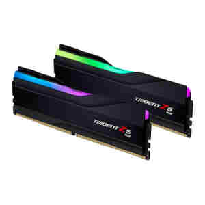 RAM DDR5 32GB Kit (2x 16GB) PC5-57600 7200MT/s CL34 1.40V, G.SKILL Trident Z5 RGB, Intel XMP