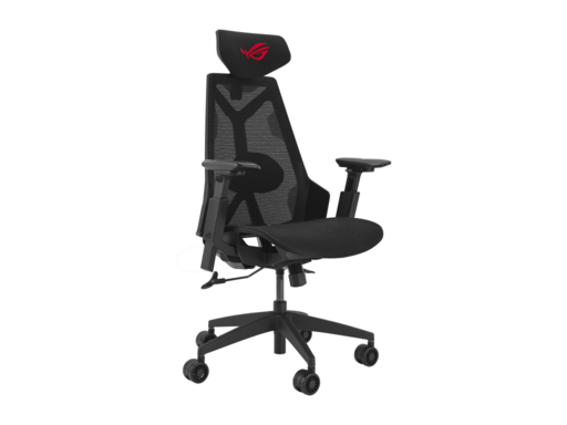 Stol ASUS ROG Destrier Core, črn - slika 2