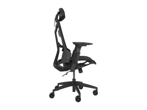 Stol ASUS ROG Destrier Core, črn - slika 3