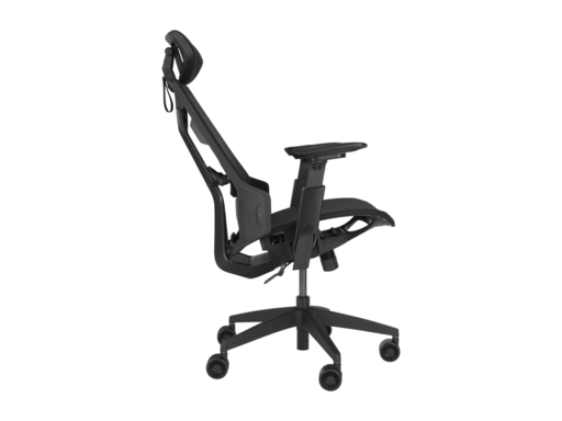 Stol ASUS ROG Destrier Core, črn - slika 4