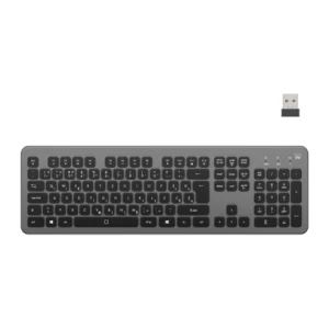 Tipkovnica Ewent EW3298 Wireless, osvetljena, Multimode, SLO