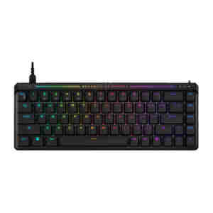 Tipkovnica ASUS ROG Falchion Ace HFX, ROG HFX Magnetic Analog, RGB, USB, črna, US