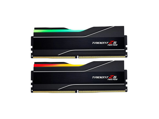 RAM DDR5 32GB Kit (2x16GB) PC5-48000 6000MT/s CL32 1.35V, G.SKILL Trident Z5 Neo RGB AMD EXPO, Intel XMP - slika 2