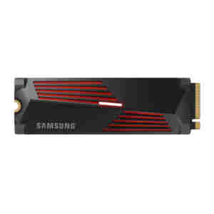 SSD 4TB M.2 80mm PCI-e 4.0 x4 NVMe, V-NAND, Samsung 990 PRO HeatSink (MZ-V9P4T0CW)