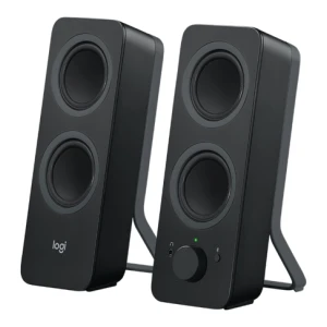 Zvočniki Logitech Z207 2.0, Bluetooth, črni