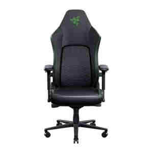 Stol Razer Iskur V2 NewGen, črn/zelen