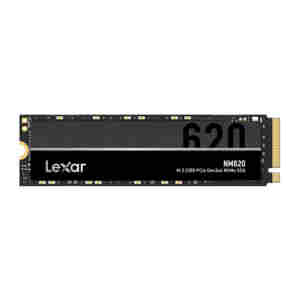 SSD 256GB M.2 80mm PCI-e 3.0 x4 NVMe, 3D TLC, Lexar NM620 (LNM620X256G-RNNNG)