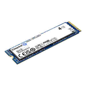 SSD 4TB M.2 80mm PCI-e 4.0 x4 NVMe, Kingston NV3 (SNV3S/4000G)