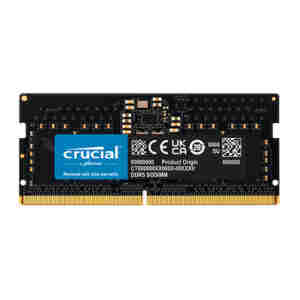 RAM SODIMM DDR5 64GB PC5-44800 5600MT/s CL46 1.1V Crucial