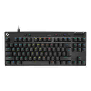 Tipkovnica Logitech G PRO X TKL RAPID, črna, USB, SLO g.