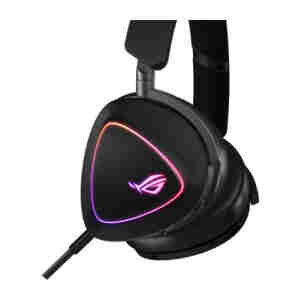 Slušalke ASUS ROG Delta II, Wireless, Bluetooth, črne