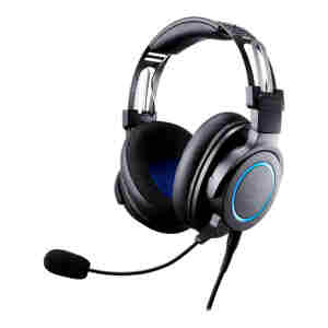 Slušalke Audio-Technica ATH-G1 Gaming, črne