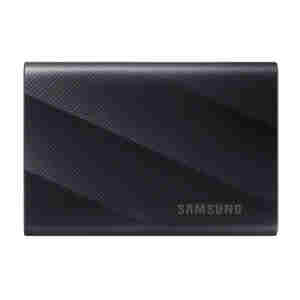 Zunanji SSD 1TB Type-C USB 3.2 Gen2x2 V-NAND UASP, Samsung T9, črn (MU-PG1T0B/EU)