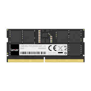 RAM SODIMM DDR5 16GB PC5-38400 4800MT/s CL40 1.1V Lexar