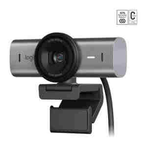 Kamera Logitech MX BRIO, 4K Ultra HD, grafitna, USB-C