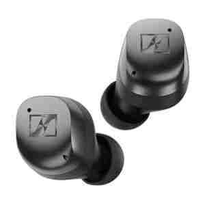 Slušalke Sennheiser MOMENTUM True Wireless 4, In-Ear, ANC, črne/grafit
