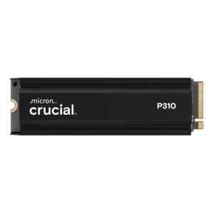 SSD 2TB M.2 80mm PCI-e 4.0 x4 NVMe, CRUCIAL P310 Heatsink (CT2000P310SSD5)