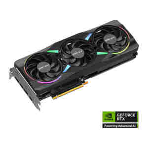 Grafična kartica Nvidia GeForce RTX 5070 EPIC-X RGB OC, 12GB GDDR7, PCIe x16, 3xDP 1xHDMI, PNY