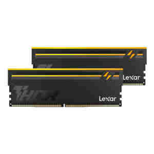 RAM DDR5 32GB Kit (2x16) PC5-48000 6000MT/s CL36 1.4V, XMP/EXPO Lexar THOR RGB Gen 2